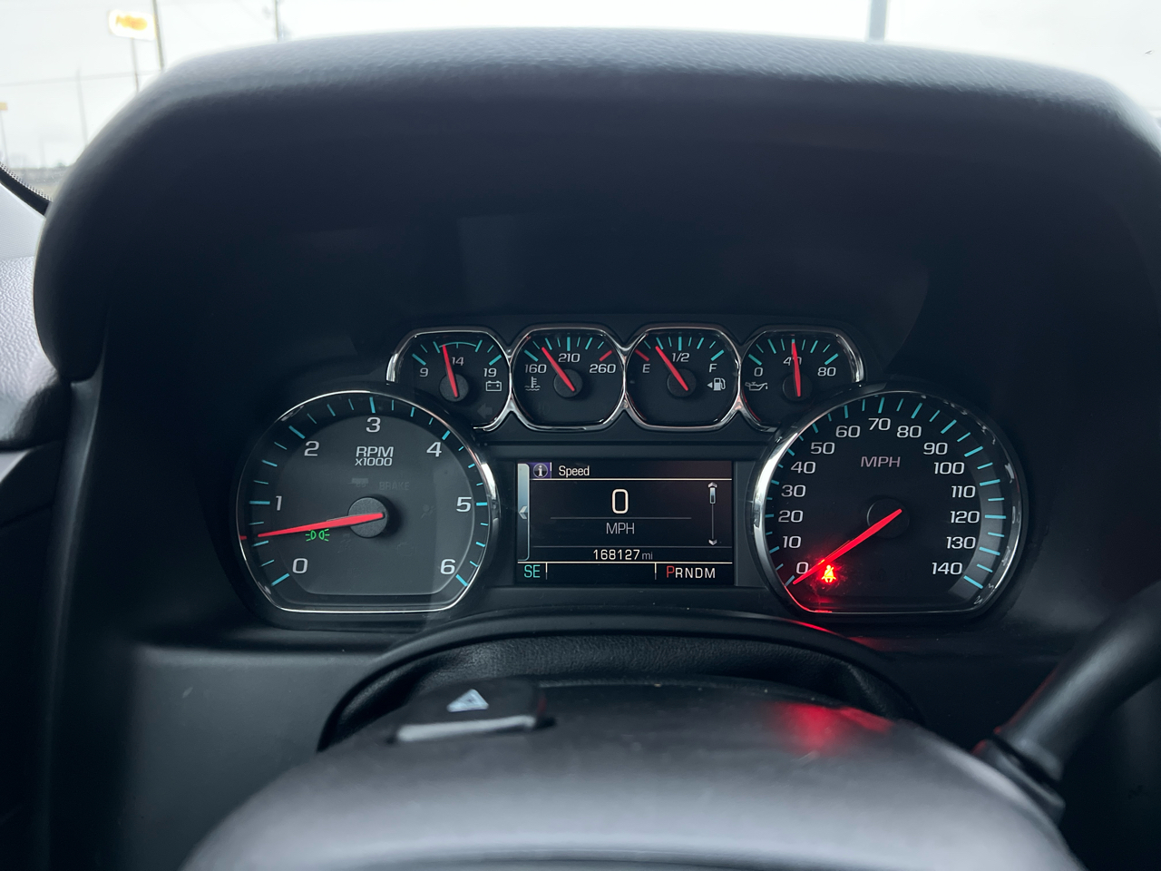 Chevrolet Tahoe  2016