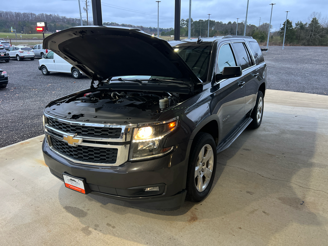 Chevrolet Tahoe  2016