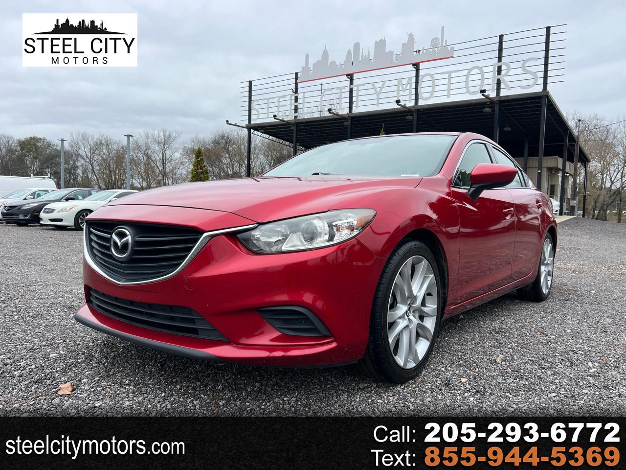 2016 Mazda MAZDA6 i Touring's photo