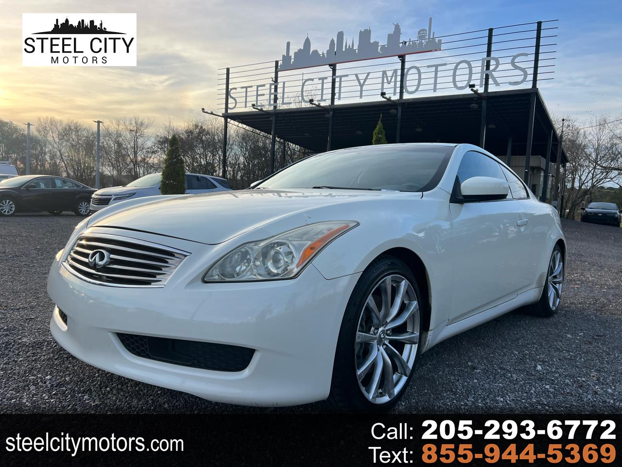 2008 Infiniti G37 BASE