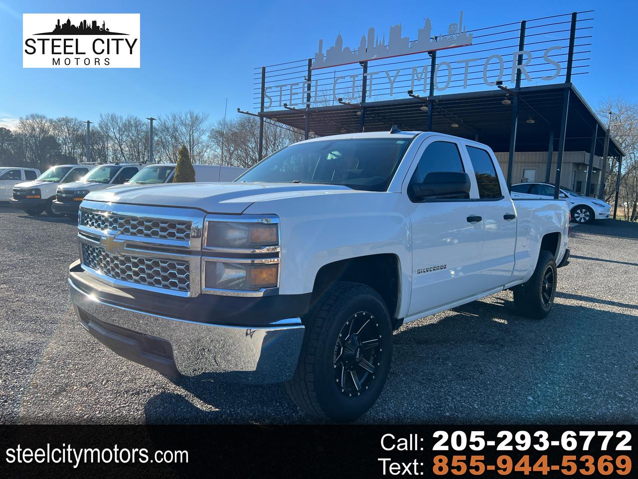 2014 Chevrolet Silverado 1500 LT