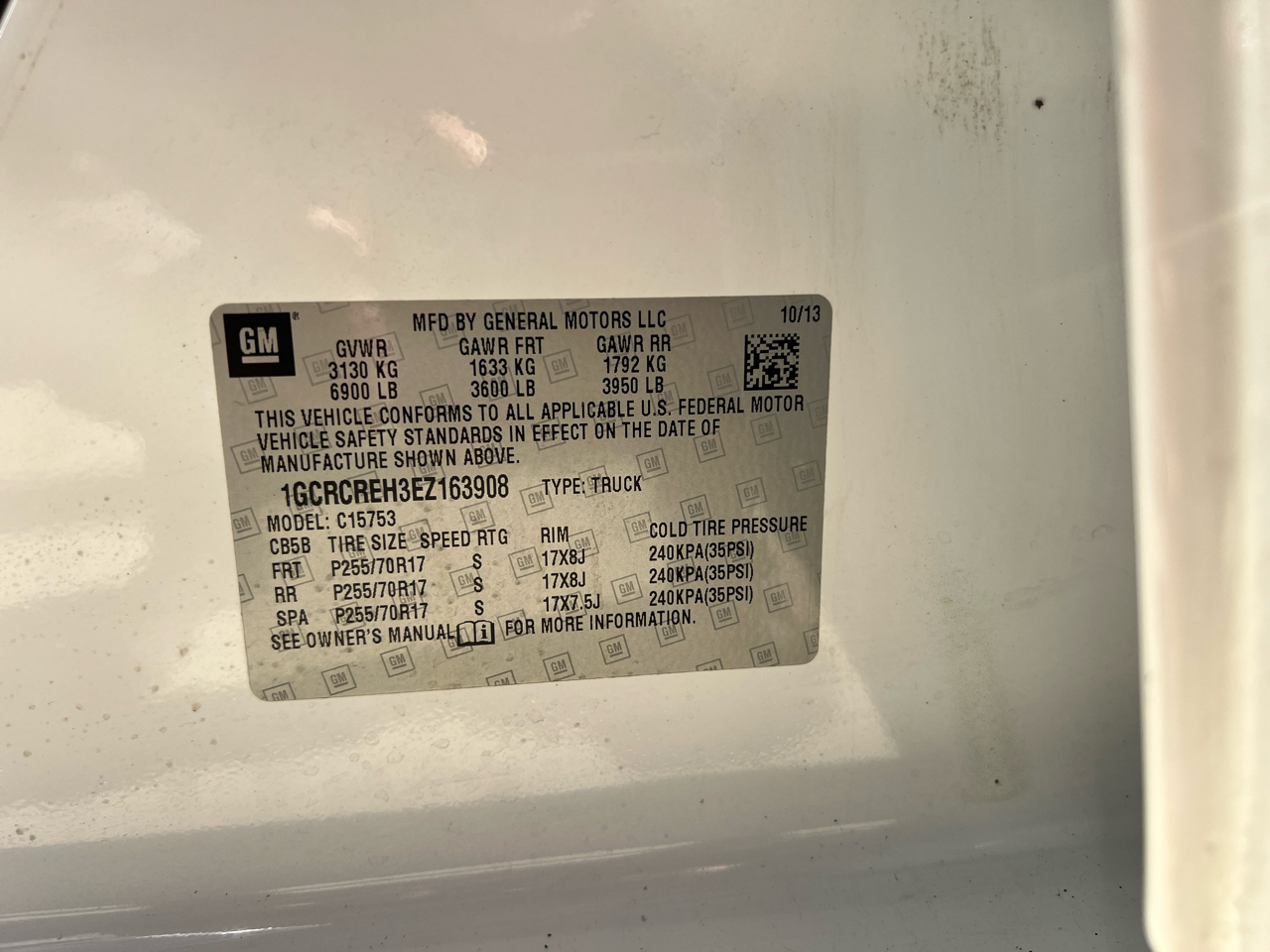 Chevrolet Silverado 1500 LT 2014