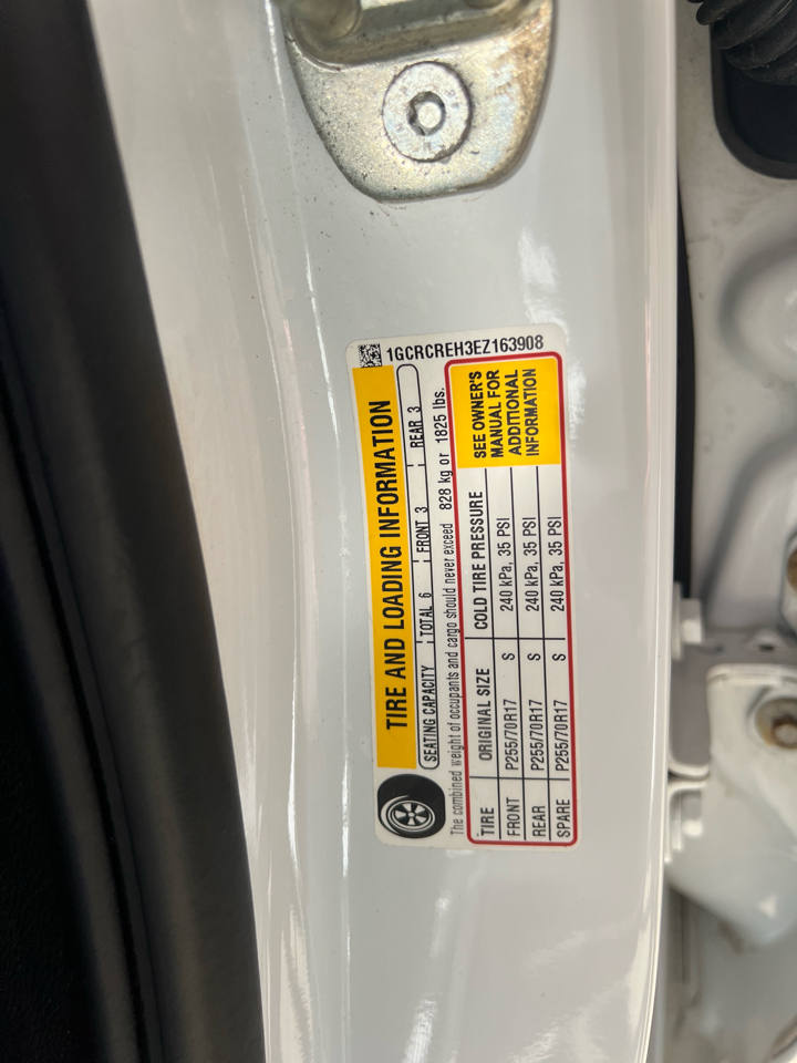 Chevrolet Silverado 1500 LT 2014