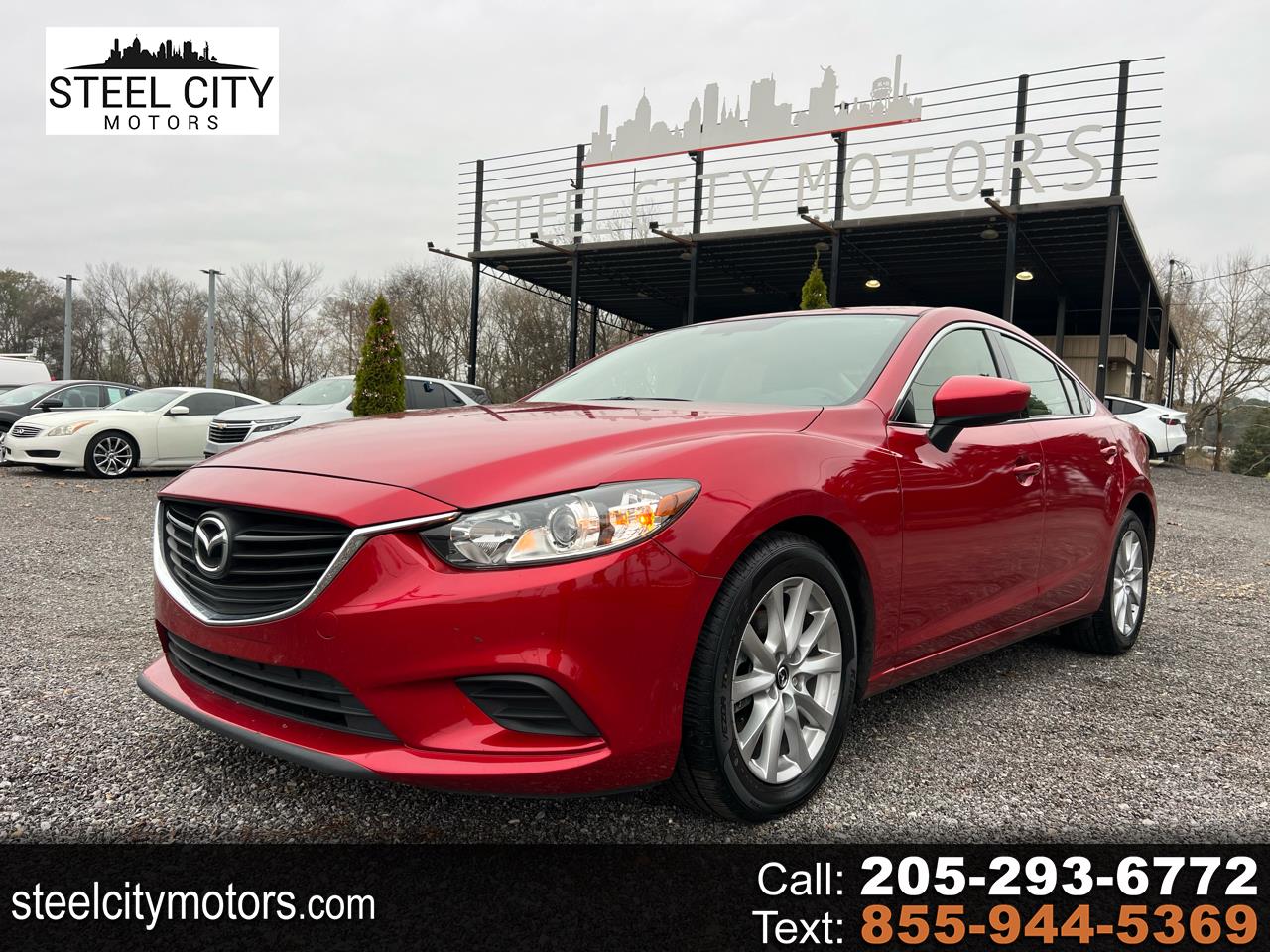 2015 Mazda MAZDA6 i Sport's photo