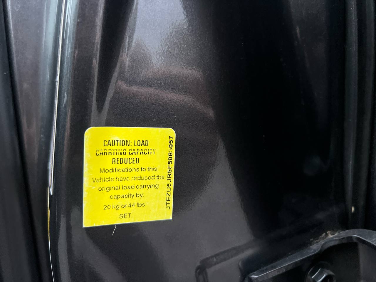 Toyota 4Runner  2015