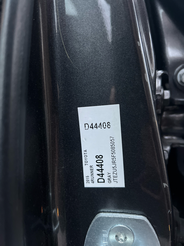 Toyota 4Runner  2015