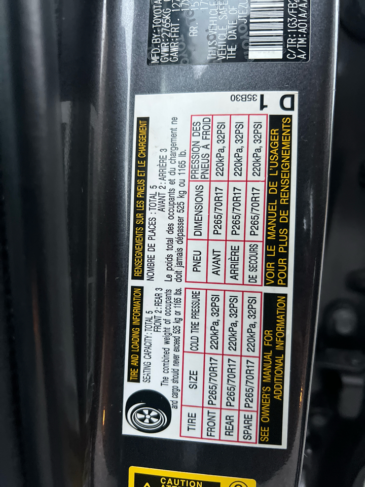 Toyota 4Runner  2015