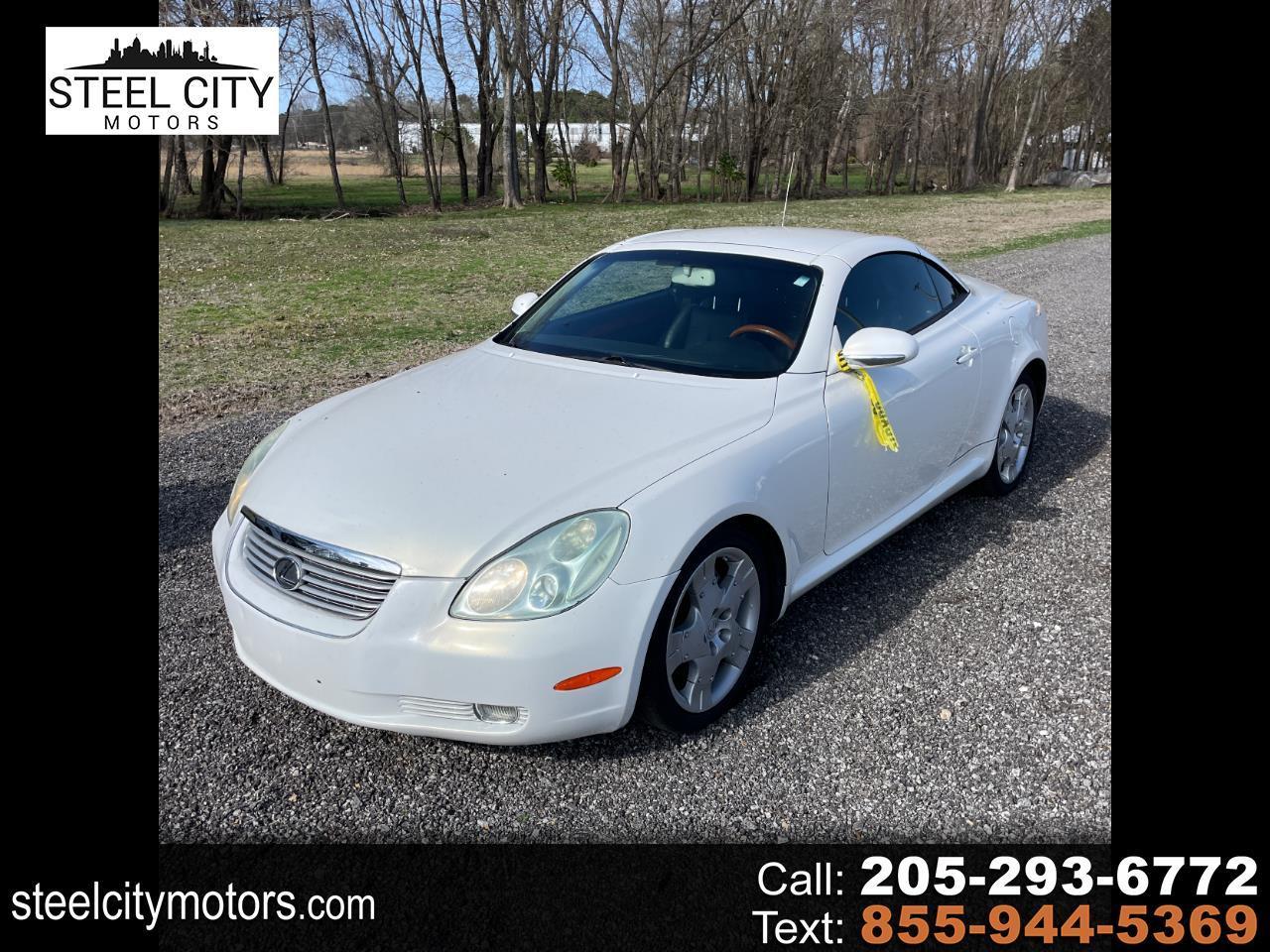 2005 Lexus SC 430