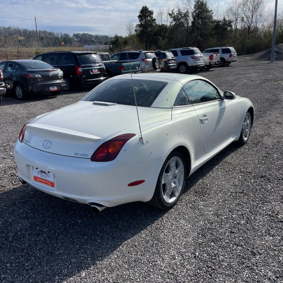 Lexus SC 430  2005