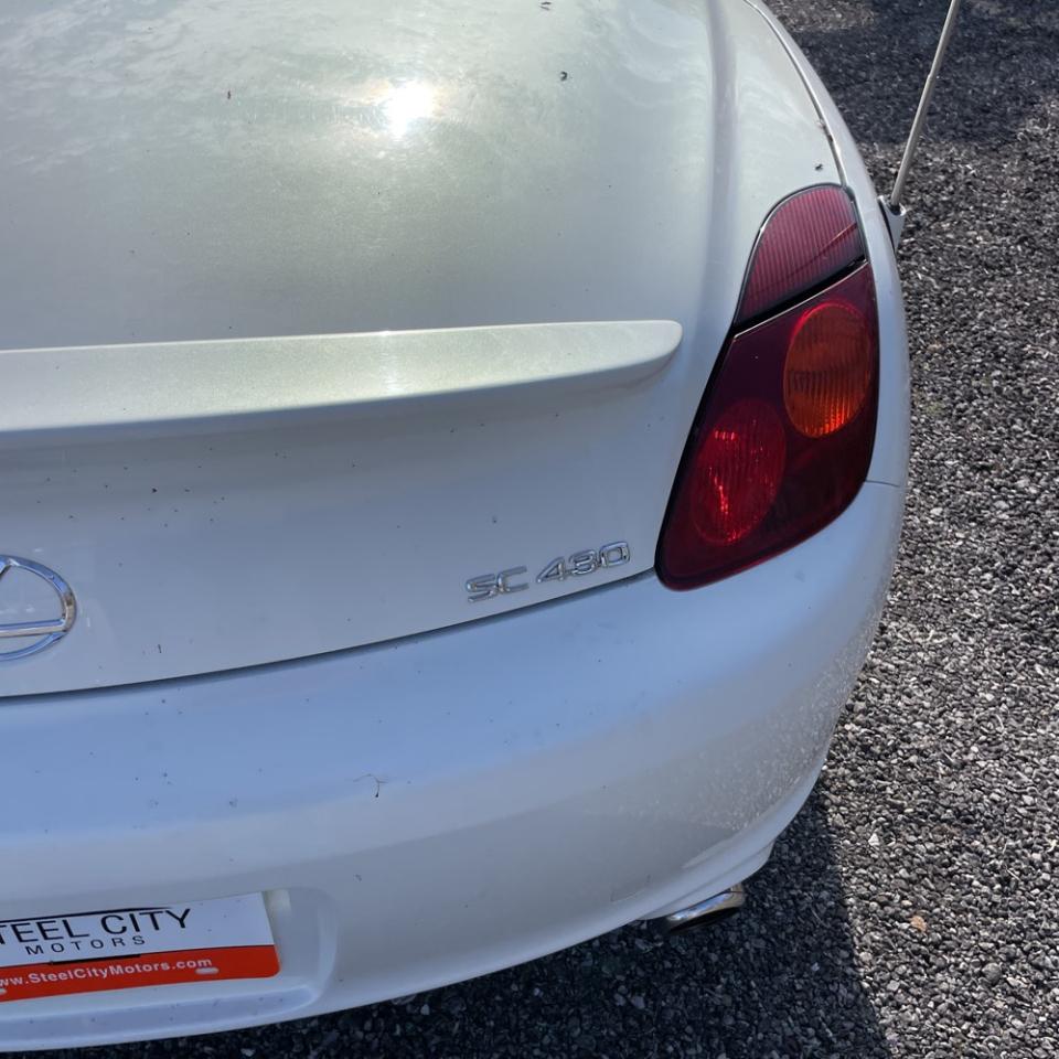 Lexus SC 430  2005