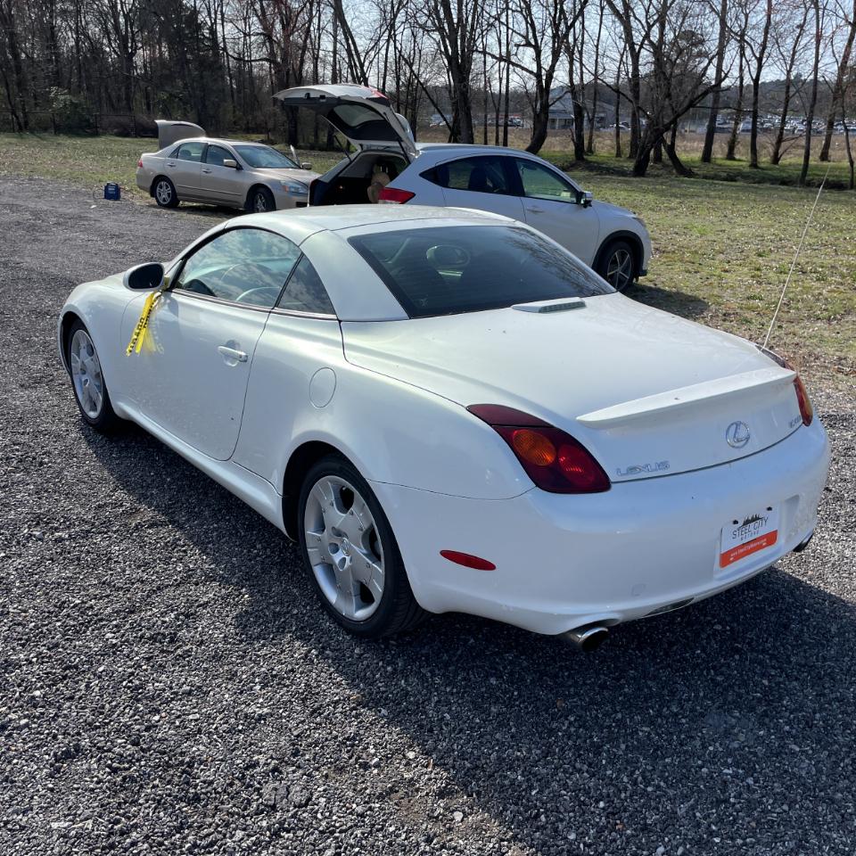 Lexus SC 430  2005