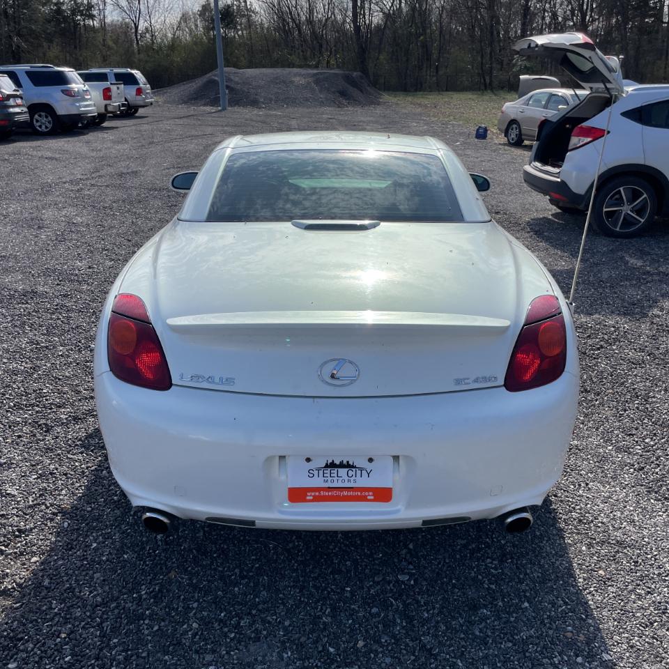 Lexus SC 430  2005