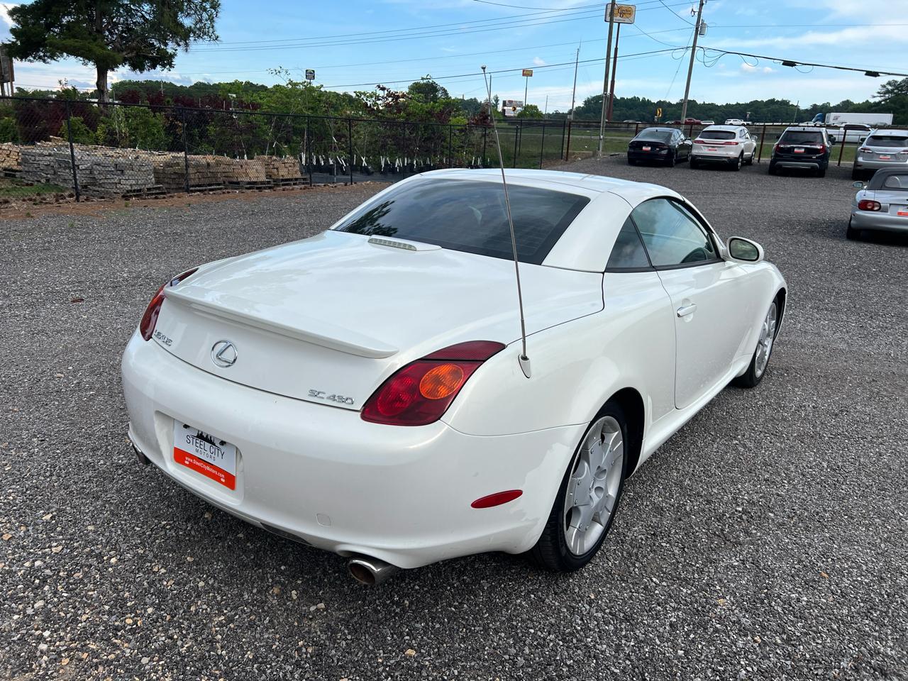 Lexus SC 430 Base 2005