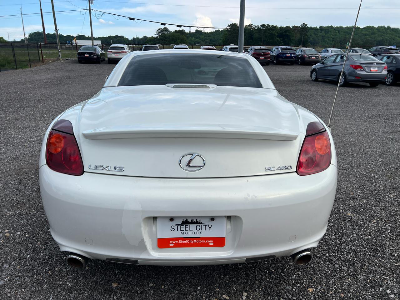 Lexus SC 430 Base 2005