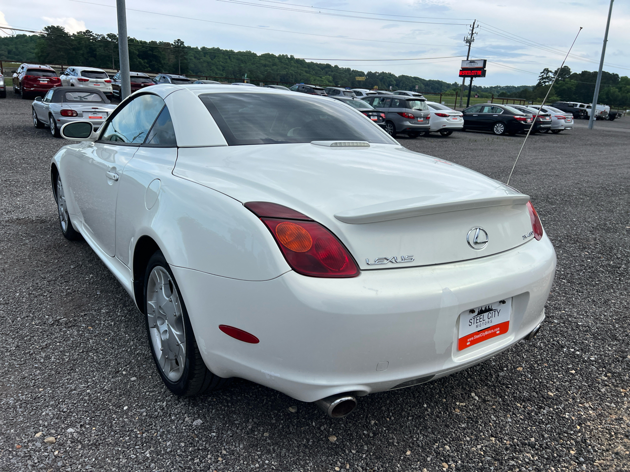 Lexus SC 430 Base 2005