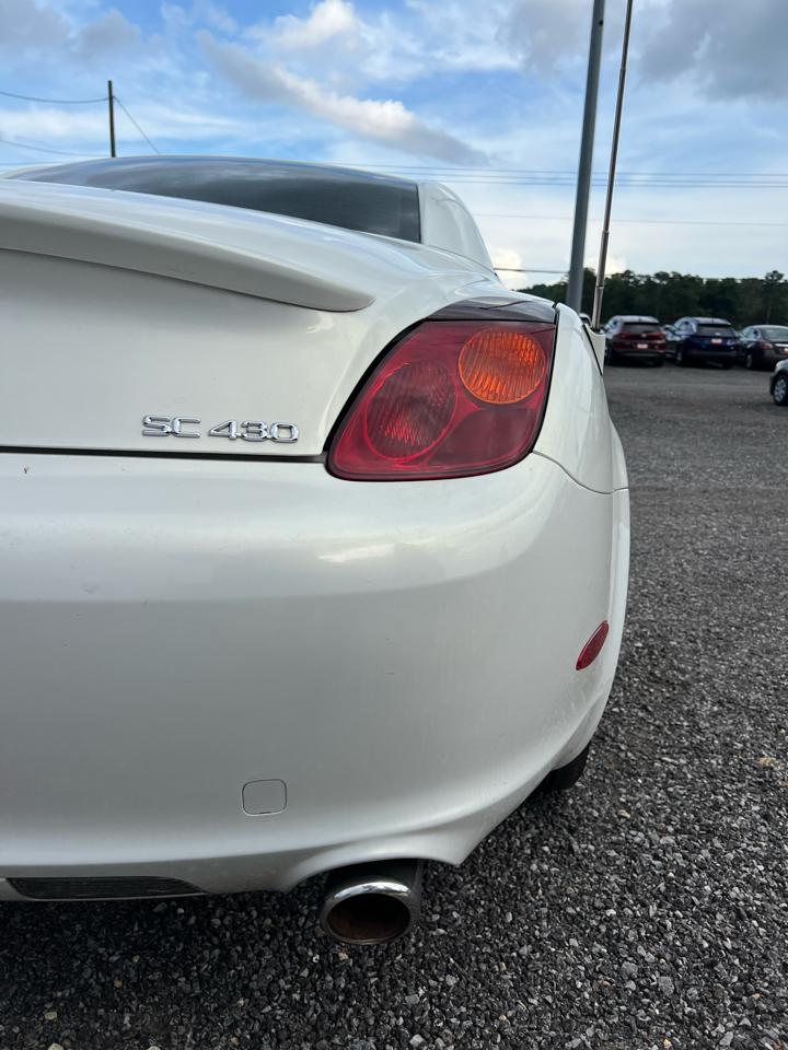 Lexus SC 430 Base 2005