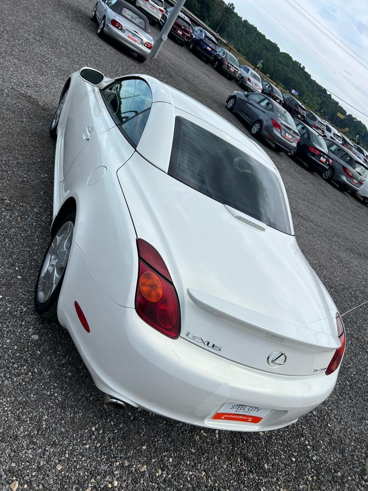 Lexus SC 430 Base 2005