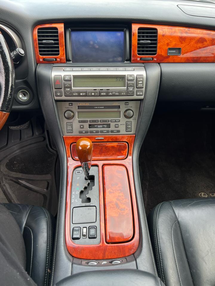Lexus SC 430 Base 2005