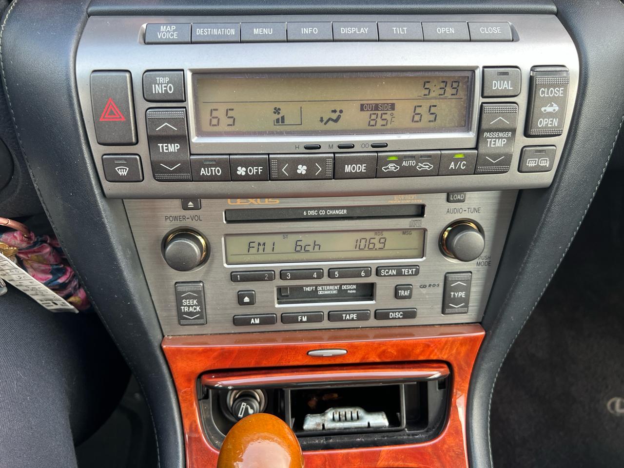 Lexus SC 430 Base 2005