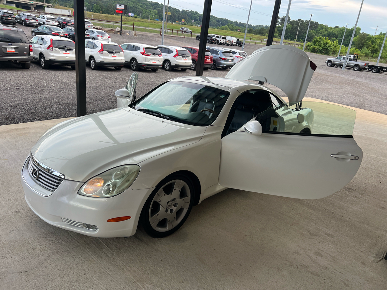 Lexus SC 430 Base 2005