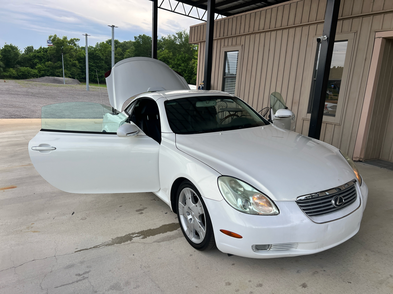 Lexus SC 430 Base 2005