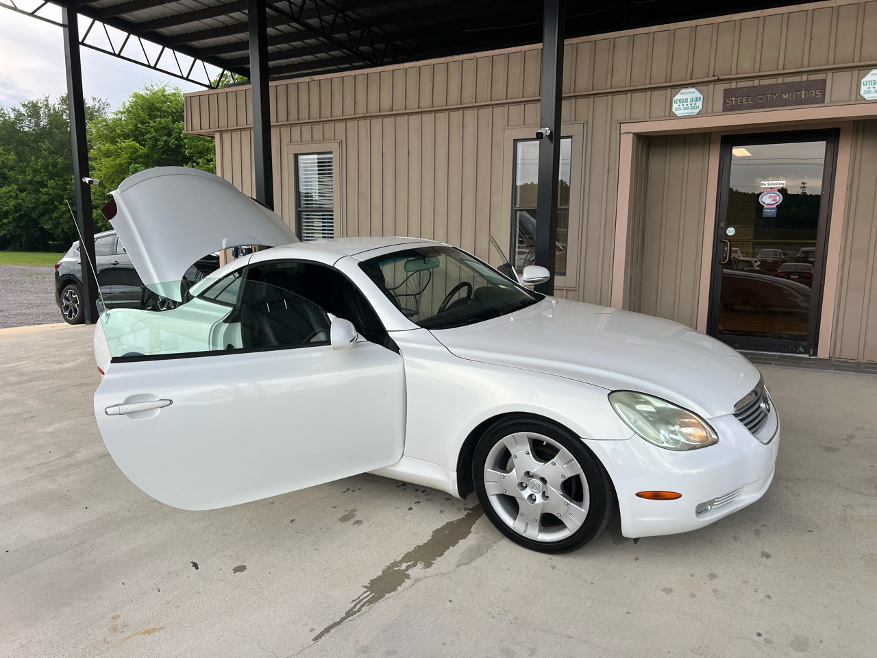 Lexus SC 430 Base 2005