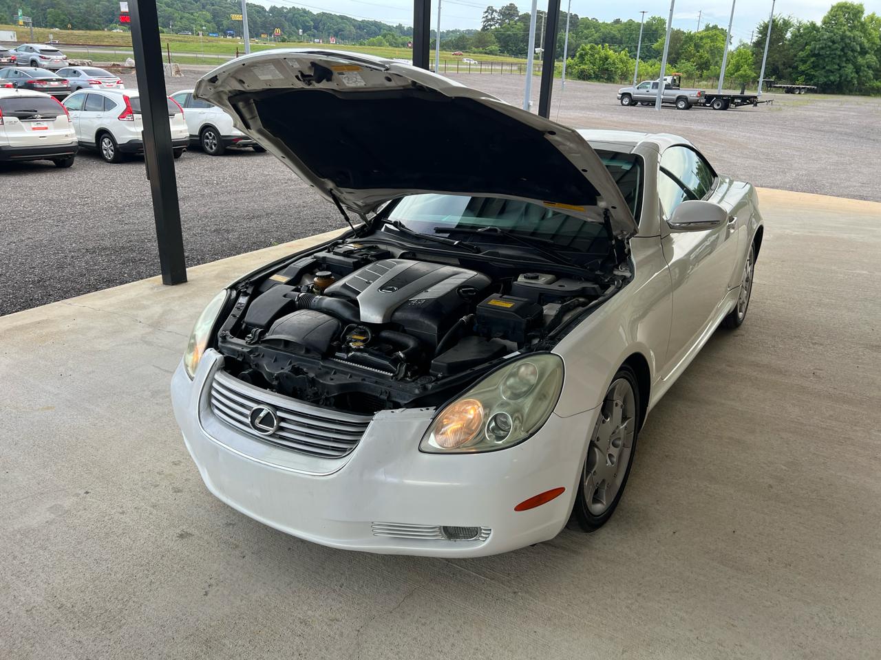 Lexus SC 430 Base 2005