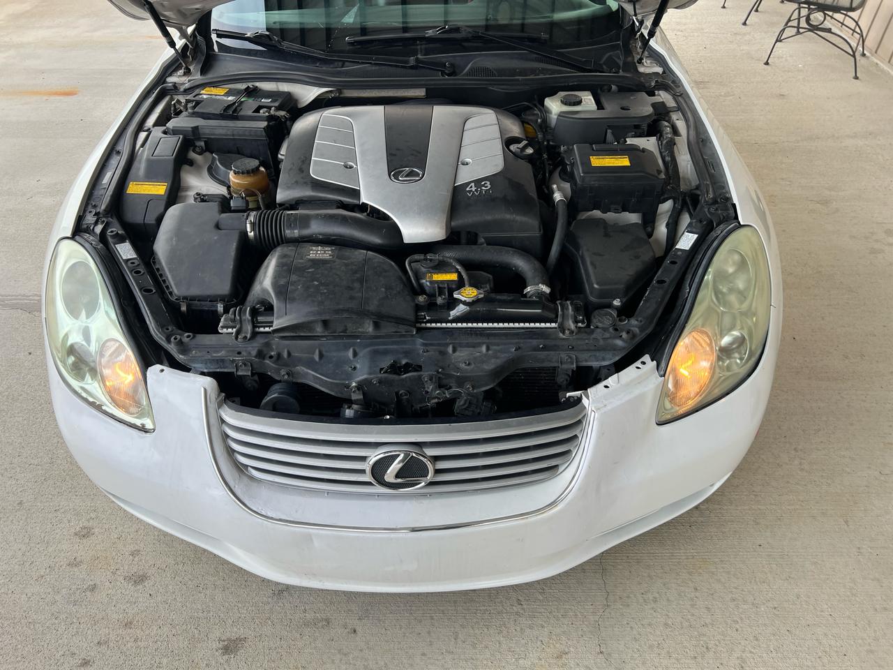 Lexus SC 430 Base 2005