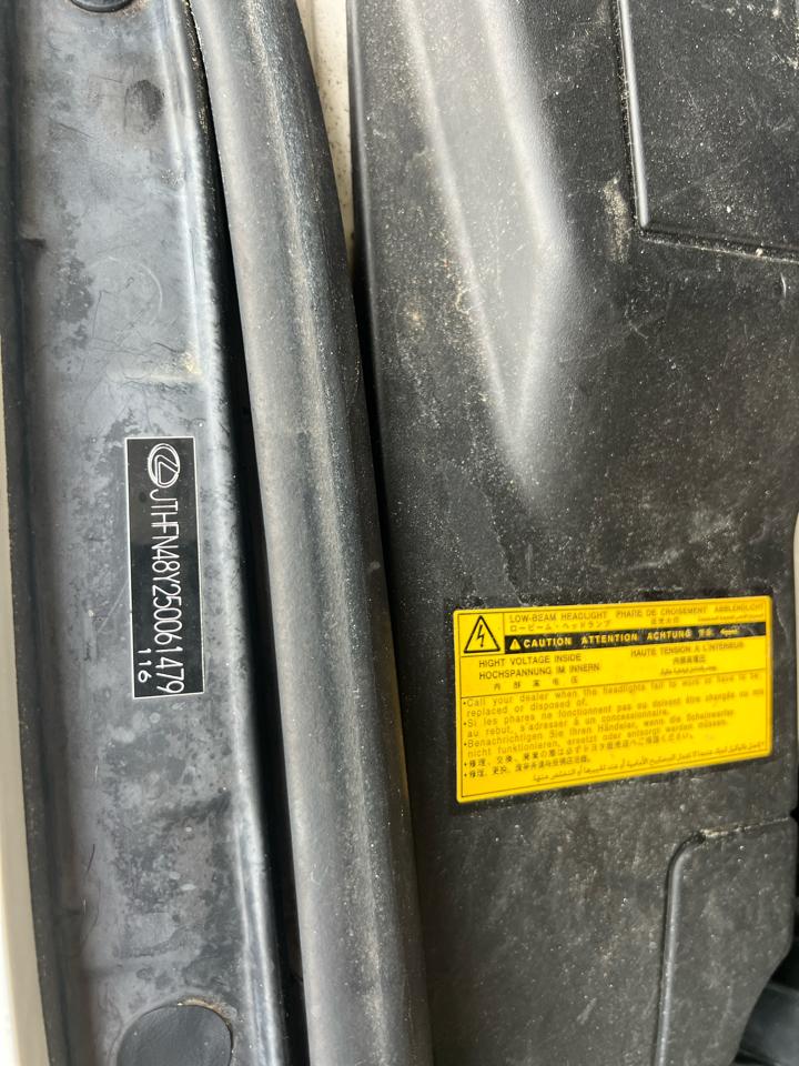 Lexus SC 430 Base 2005