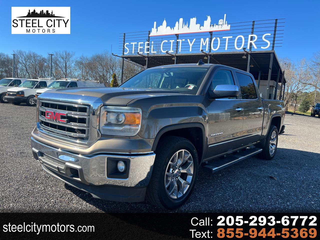 2015 GMC Sierra 1500 SLT