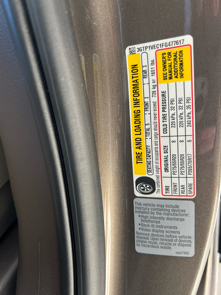 GMC Sierra 1500  2015