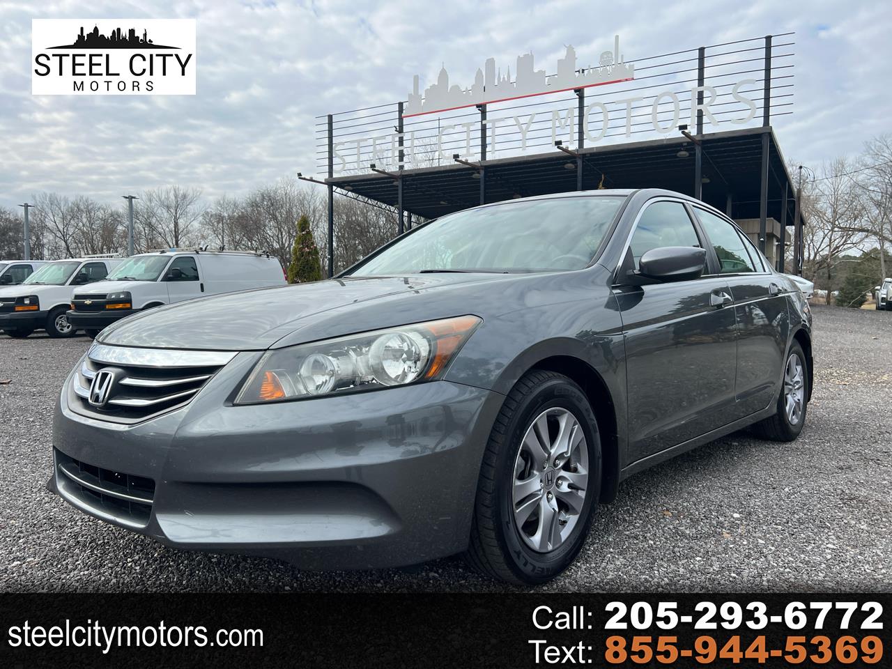 2012 Honda Accord SE