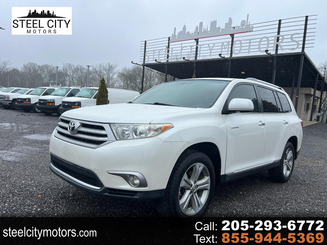 2012 Toyota Highlander Limited's photo