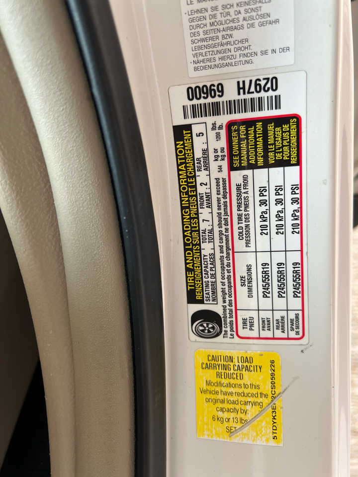 Toyota Highlander  2012