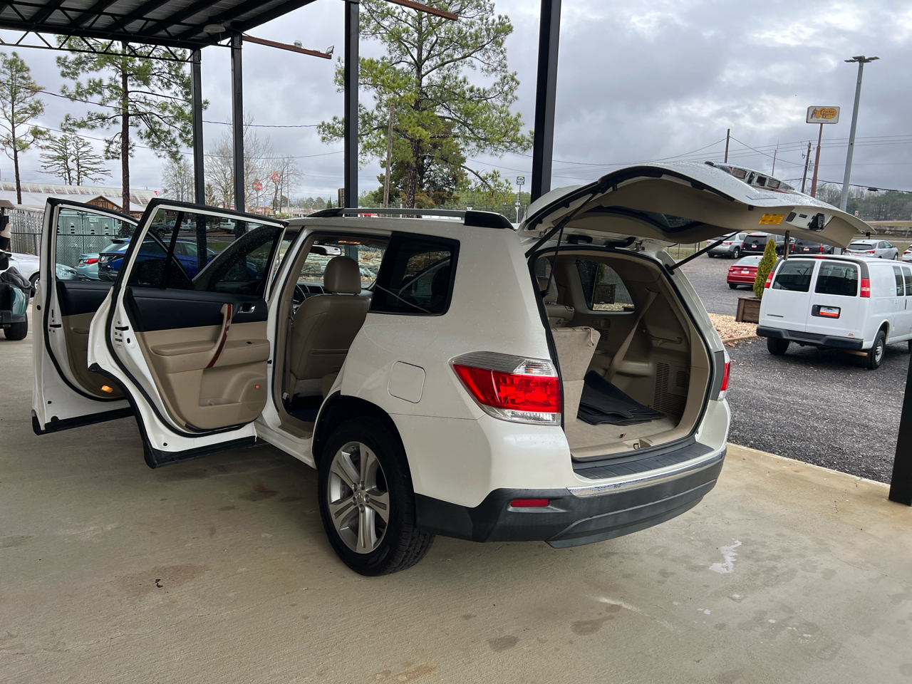 Toyota Highlander  2012