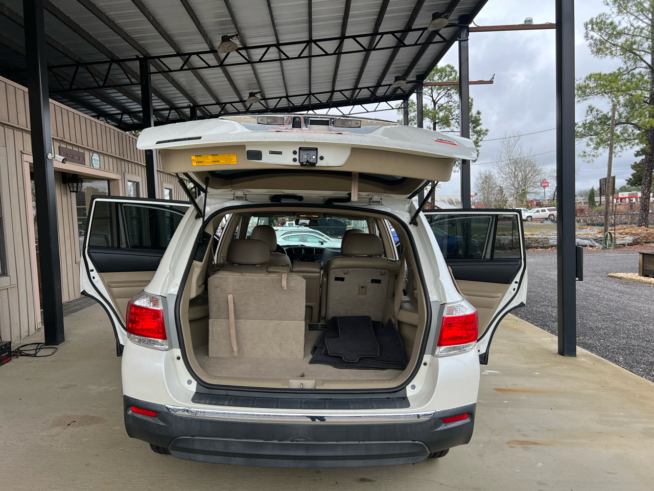 Toyota Highlander  2012