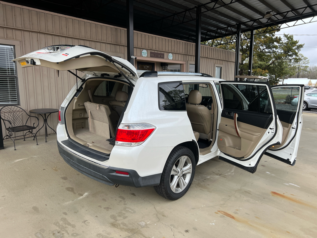 Toyota Highlander  2012