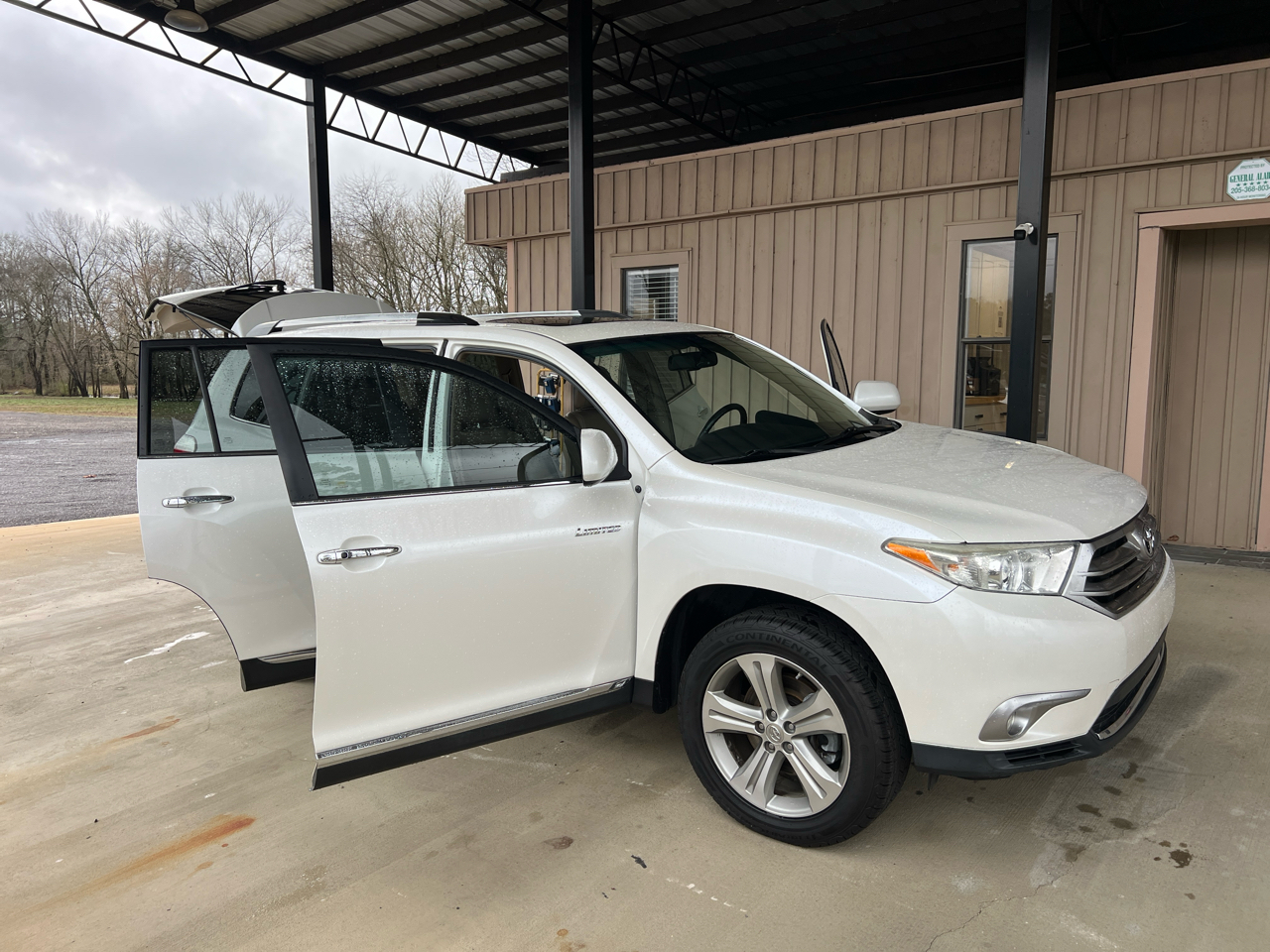 Toyota Highlander  2012