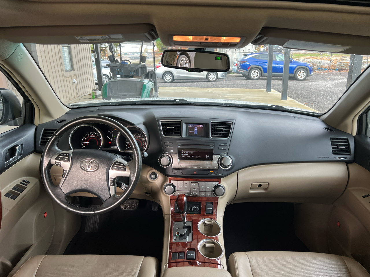 Toyota Highlander  2012