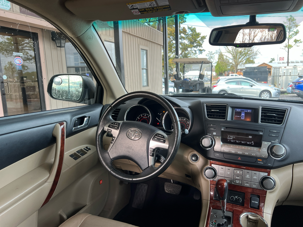 Toyota Highlander  2012