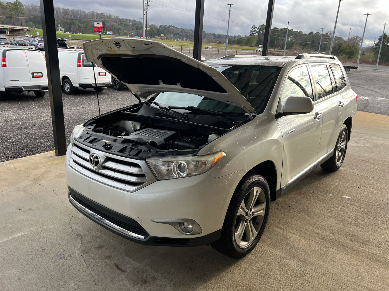 Toyota Highlander  2012