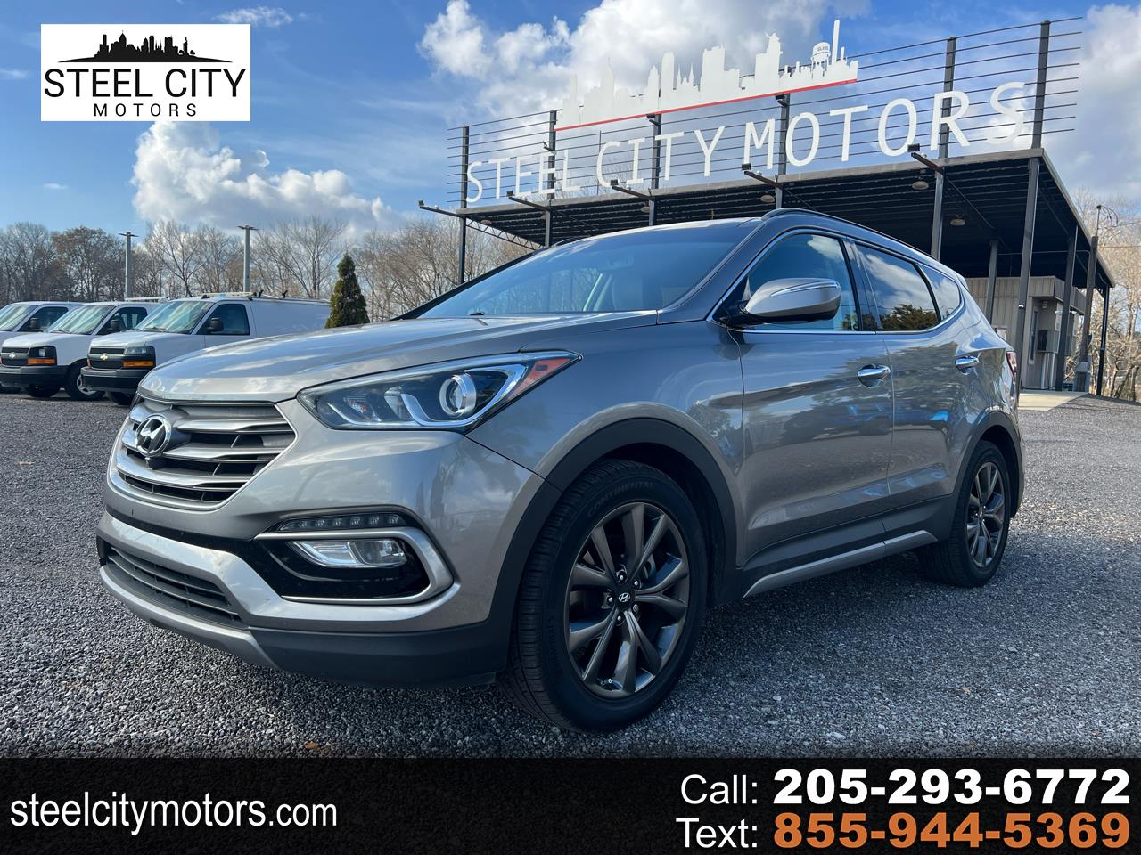 2017 Hyundai Santa Fe 2.0T ULTIMATE