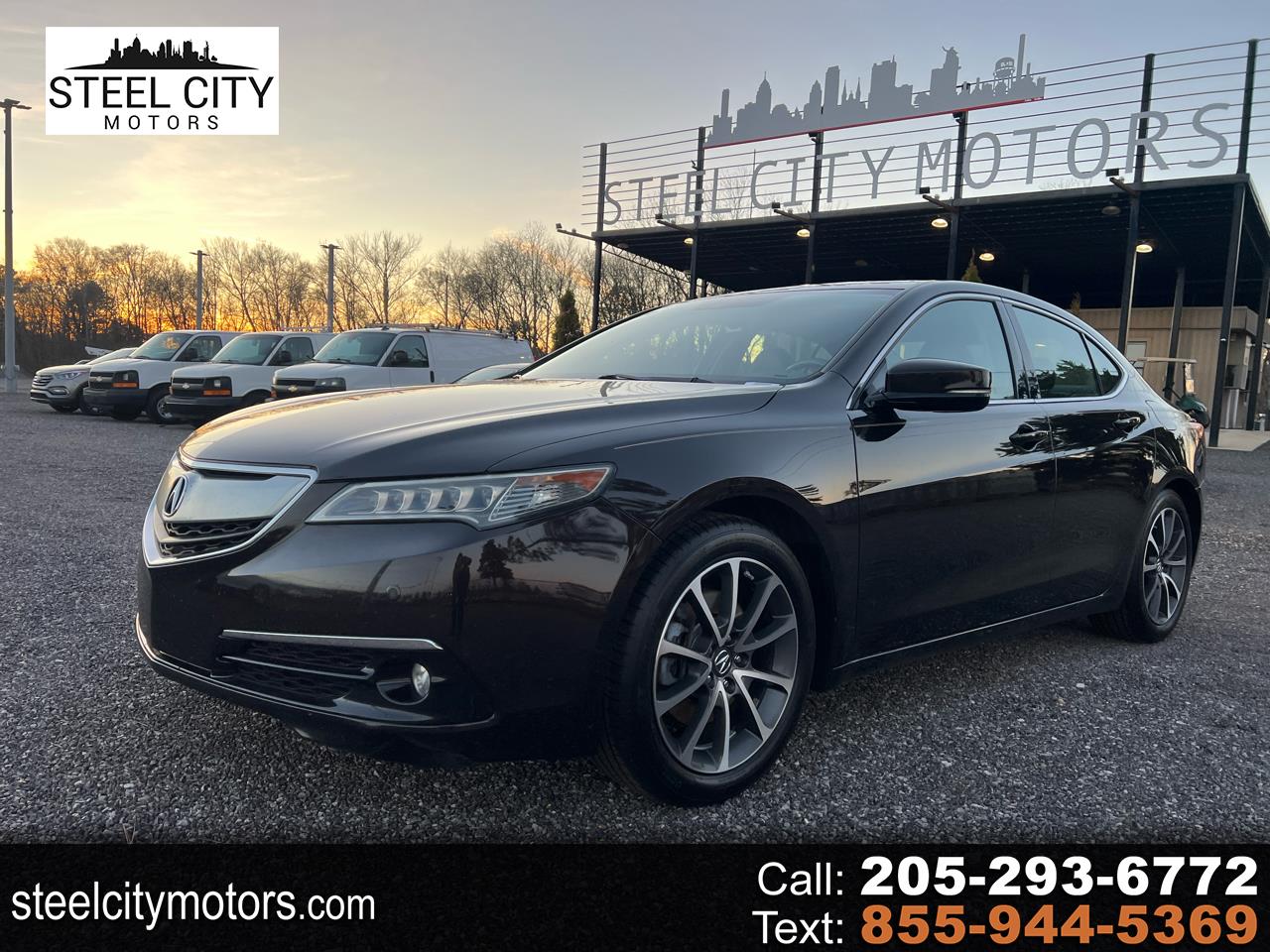 2015 Acura TLX SH-AWD V6 W/ADVANCE