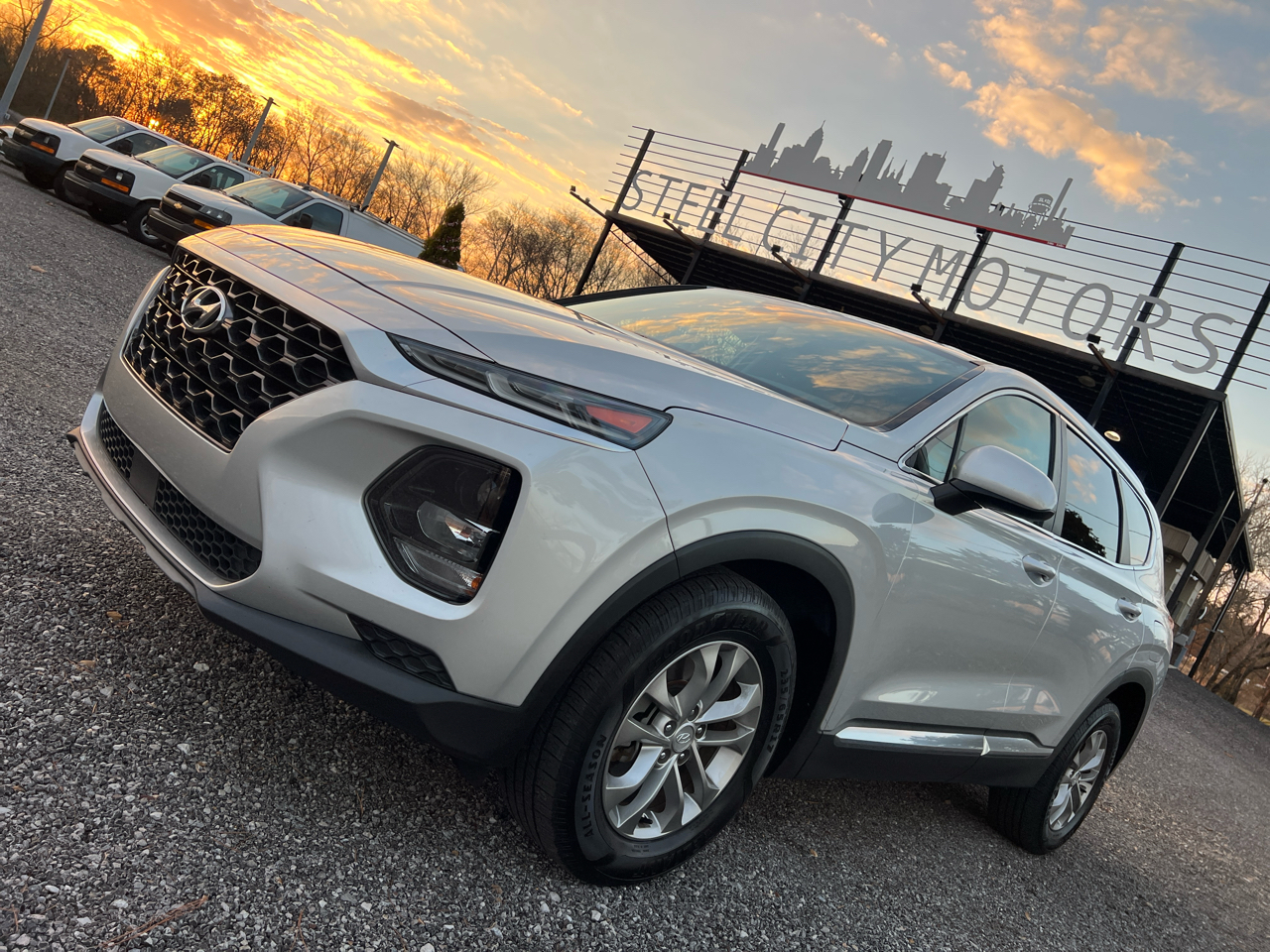Hyundai Santa Fe  2019