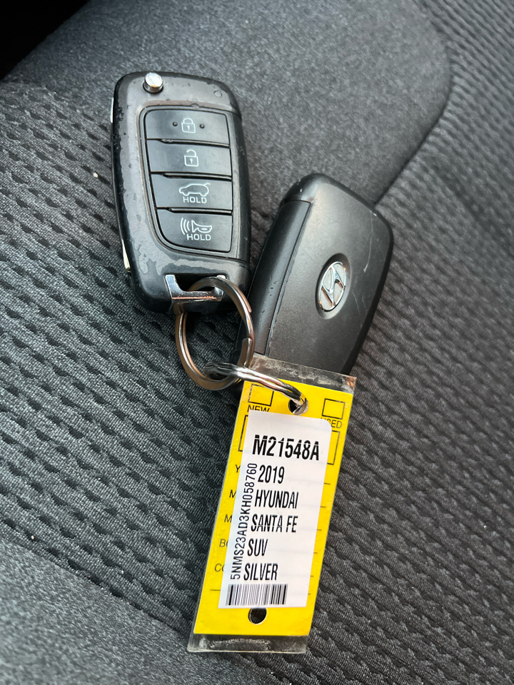 Hyundai Santa Fe  2019