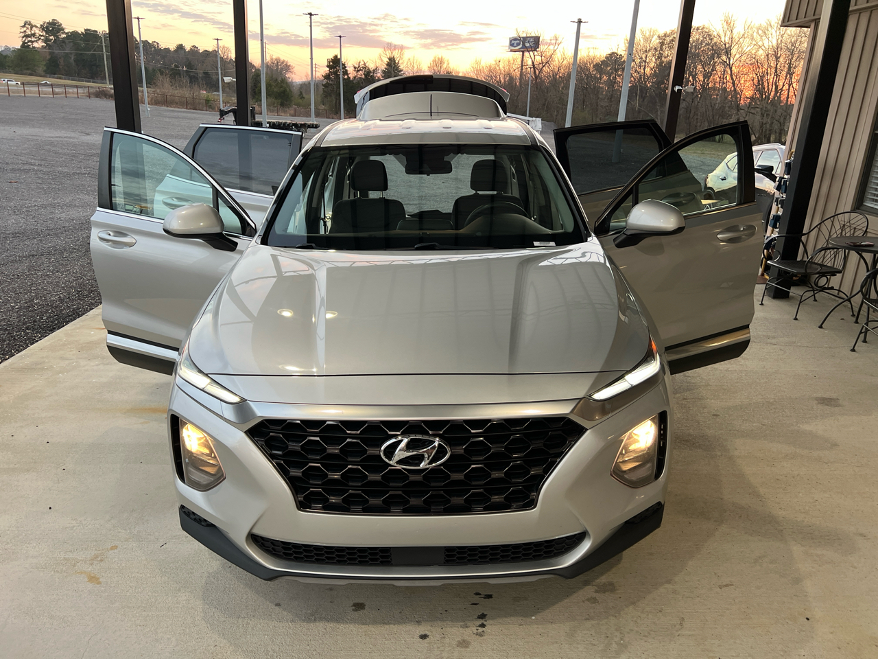 Hyundai Santa Fe  2019