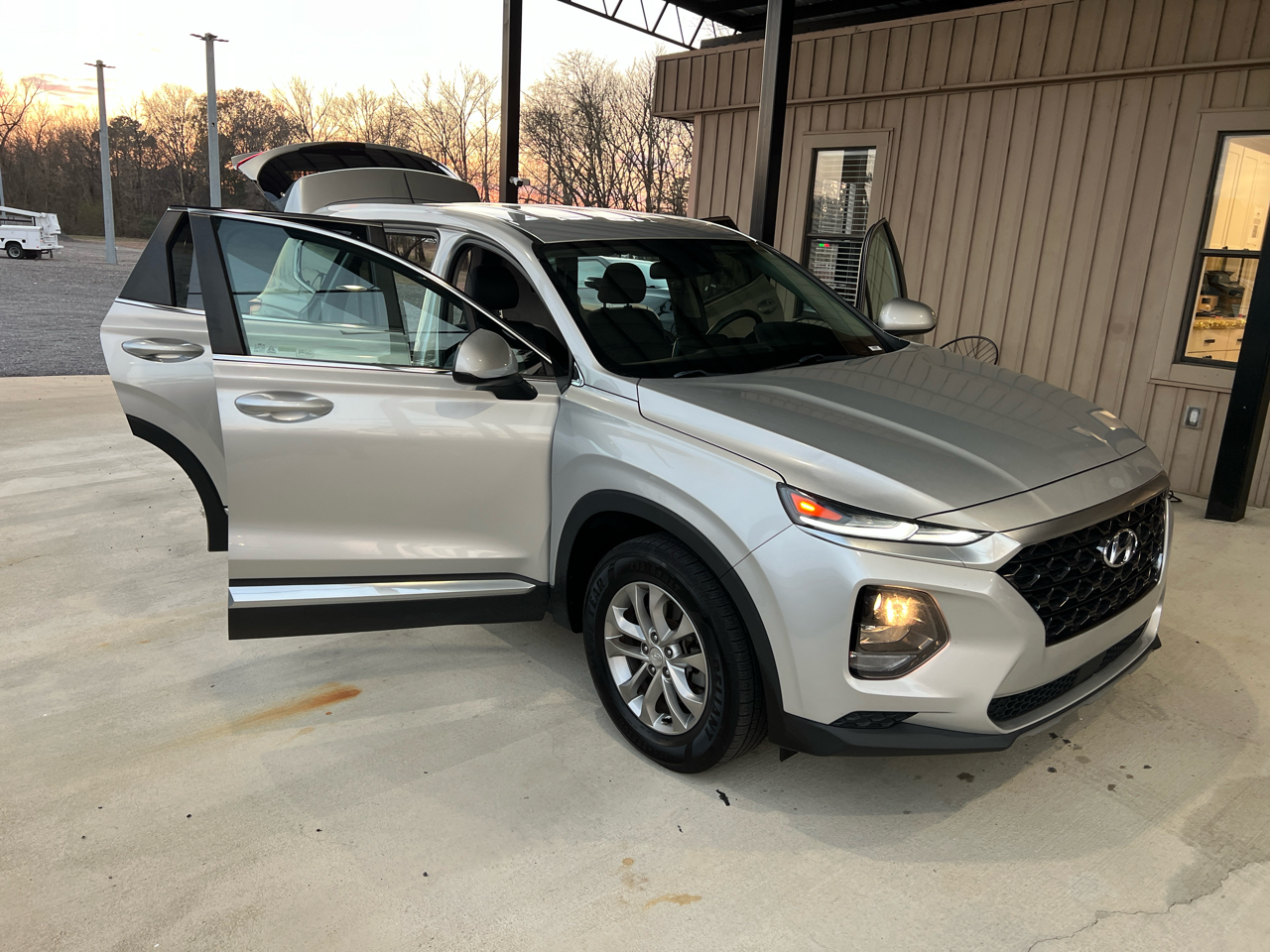 Hyundai Santa Fe  2019