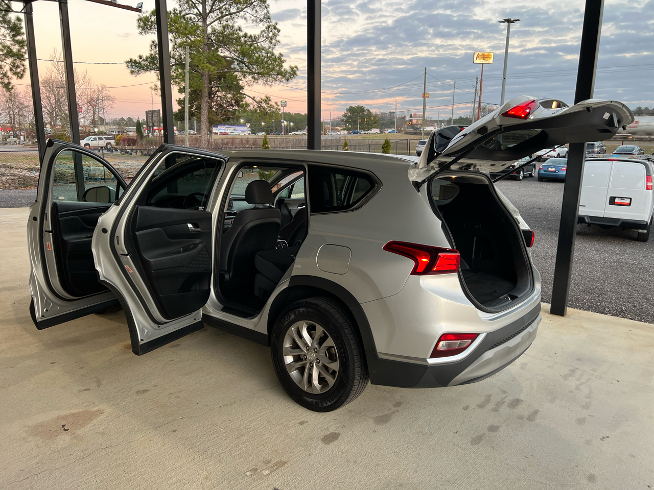 Hyundai Santa Fe  2019