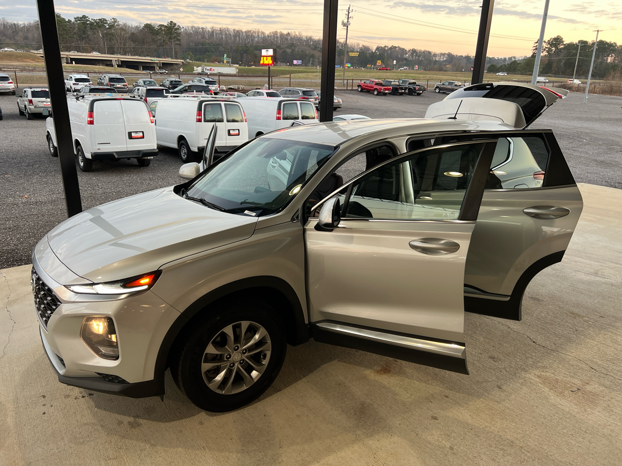 Hyundai Santa Fe  2019