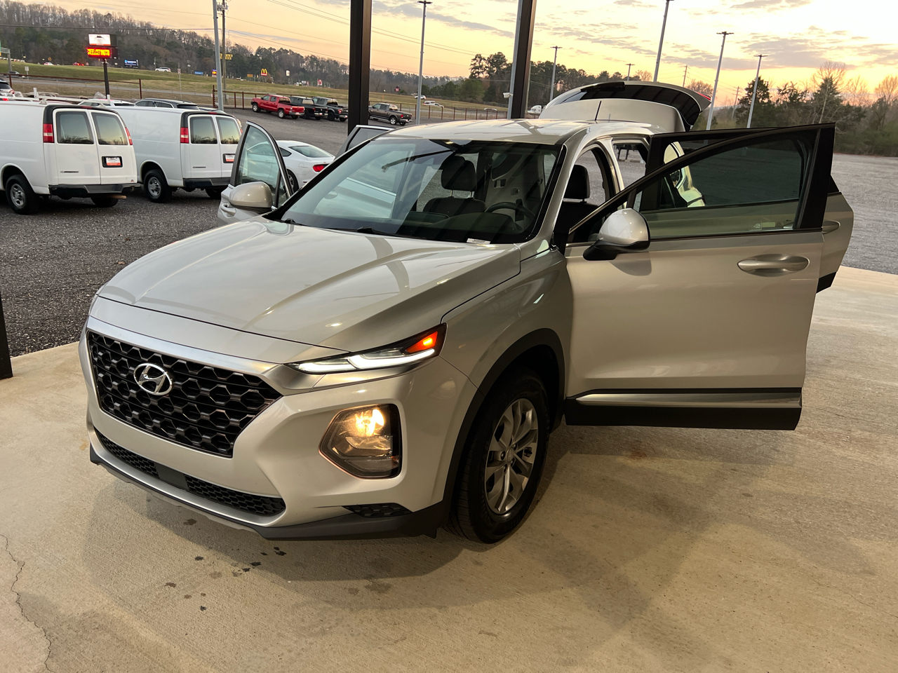 Hyundai Santa Fe  2019